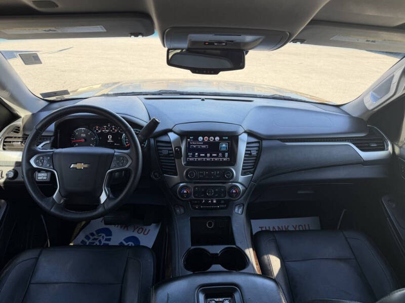 2017 Chevrolet Tahoe LT