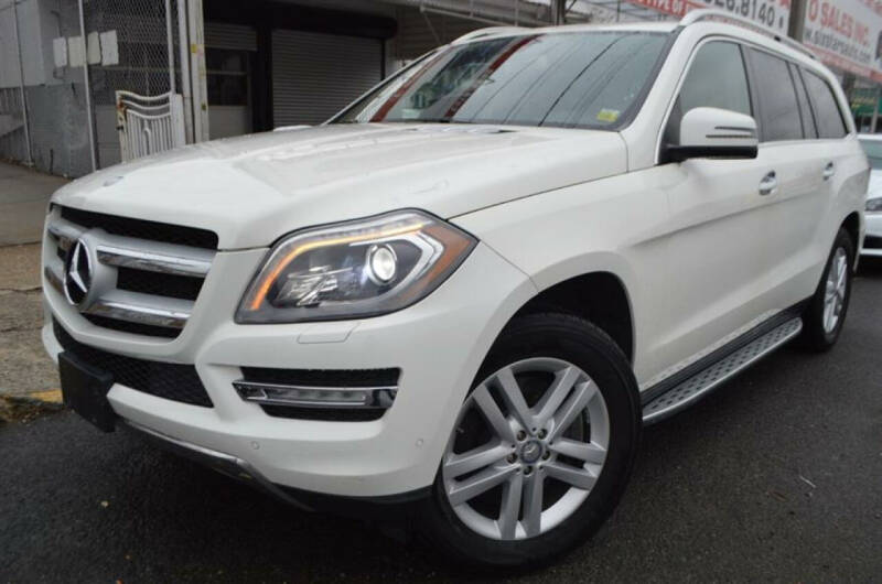 2013 Mercedes-Benz GL-Class GL 450 4MATIC