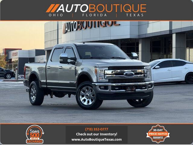 2017 Ford F-250 Super Duty