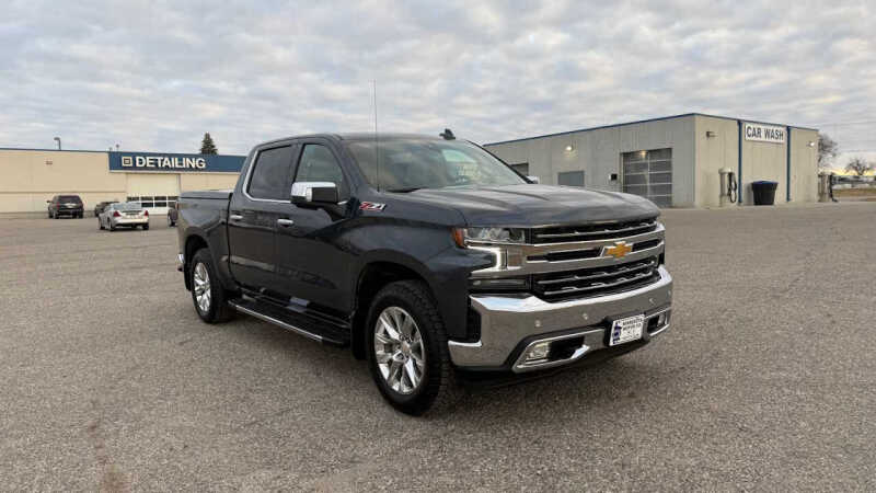 2021 Chevrolet Silverado 1500