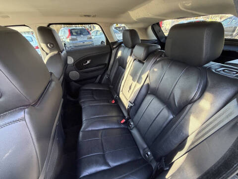 2016 Land Rover Range Rover Evoque SE