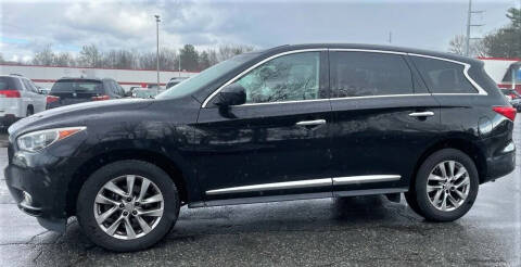 2013 Infiniti JX35 for sale at Top Line Import in Haverhill MA