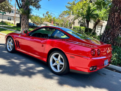 1998 Ferrari 550
