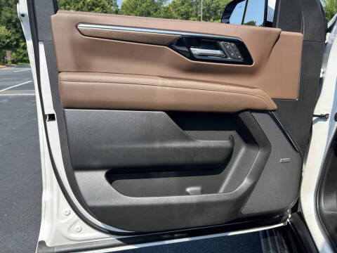 2025 Chevrolet Tahoe High Country