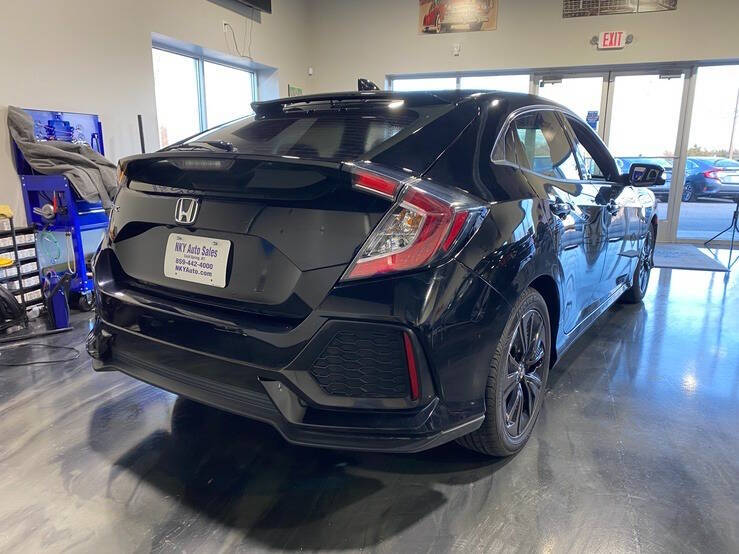 2018 Honda Civic EX