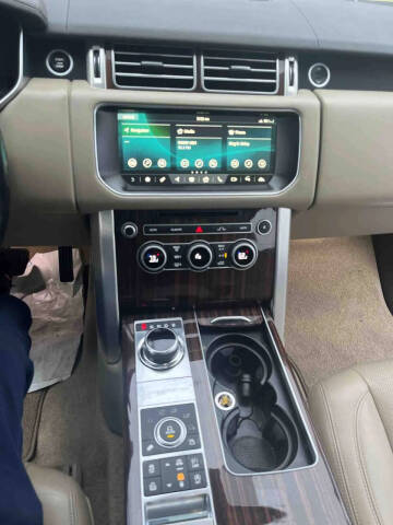 2017 Land Rover Range Rover HSE