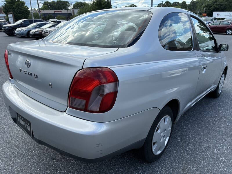 2002 Toyota ECHO