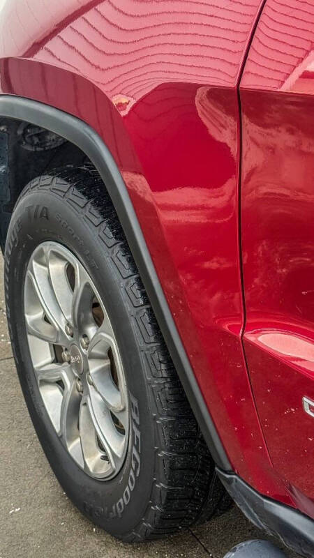 2015 Jeep Grand Cherokee Limited