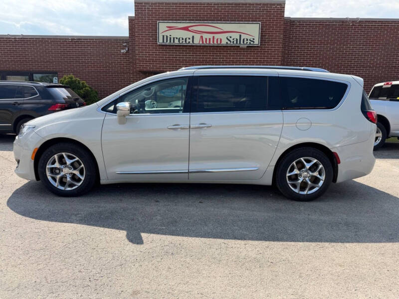 2017 Chrysler Pacifica Limited
