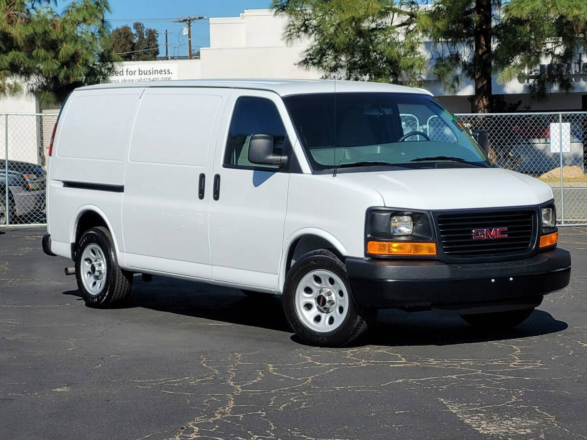 used gmc cargo van
