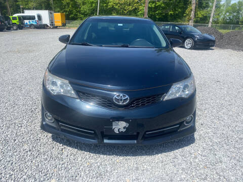 2012 Toyota Camry for sale at Alpha Automotive in Odenville AL
