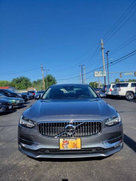 2017 Volvo S90 for sale at MR Auto Sales Inc. in Eastlake OH