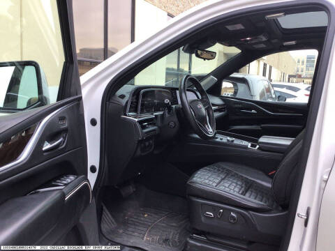 2022 Cadillac Escalade ESV Sport Platinum