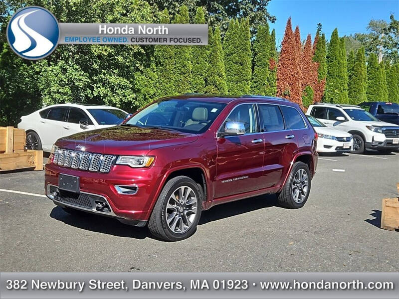 2018 Jeep Grand Cherokee for sale at 1 North Preowned in Danvers MA