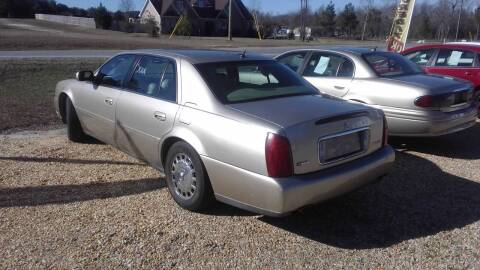 2005 Cadillac DeVille for sale at Young's Auto Sales in Benson NC
