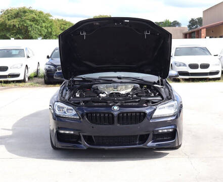 2015 BMW 6 Series 650i xDrive