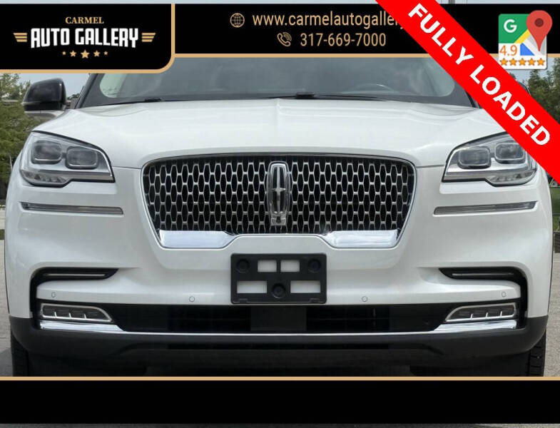 2020 Lincoln Aviator Reserve