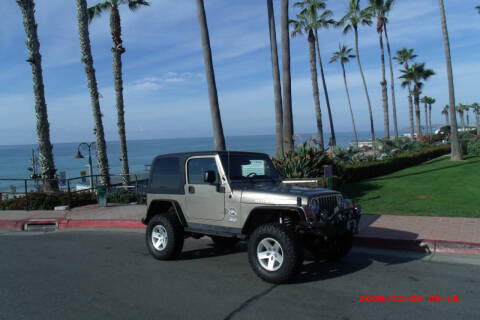 2004 Jeep Wrangler Rubicon