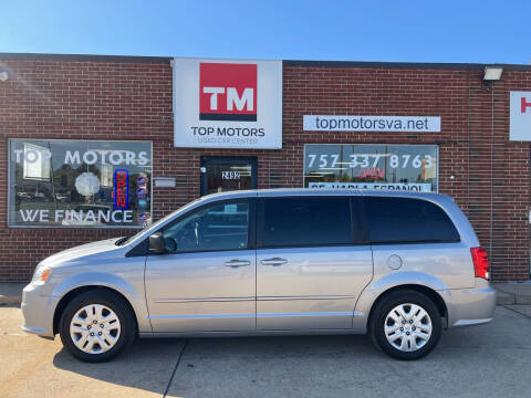 2015 Dodge Grand Caravan SE