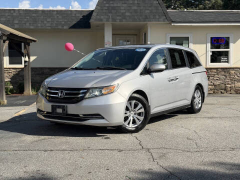 2014 Honda Odyssey EX-L