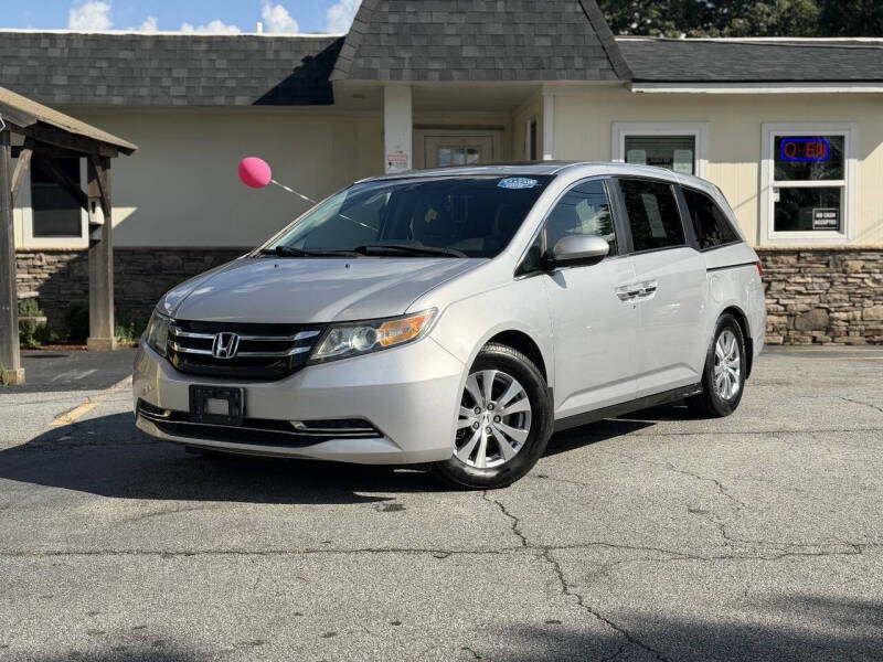 2014 Honda Odyssey EX-L