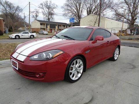 2008 Hyundai Tiburon GT