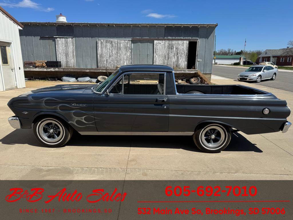 1964 Ford Ranchero 4