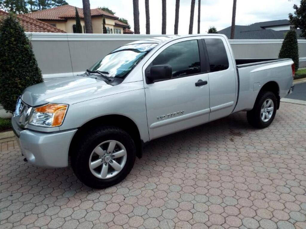 2012 Nissan Titan for sale at Trans All of Orlando in Orlando, FL