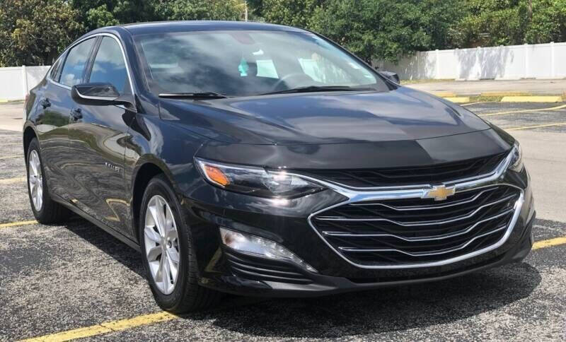 2020 Chevrolet Malibu for sale at Guru Auto Sales in Miramar FL