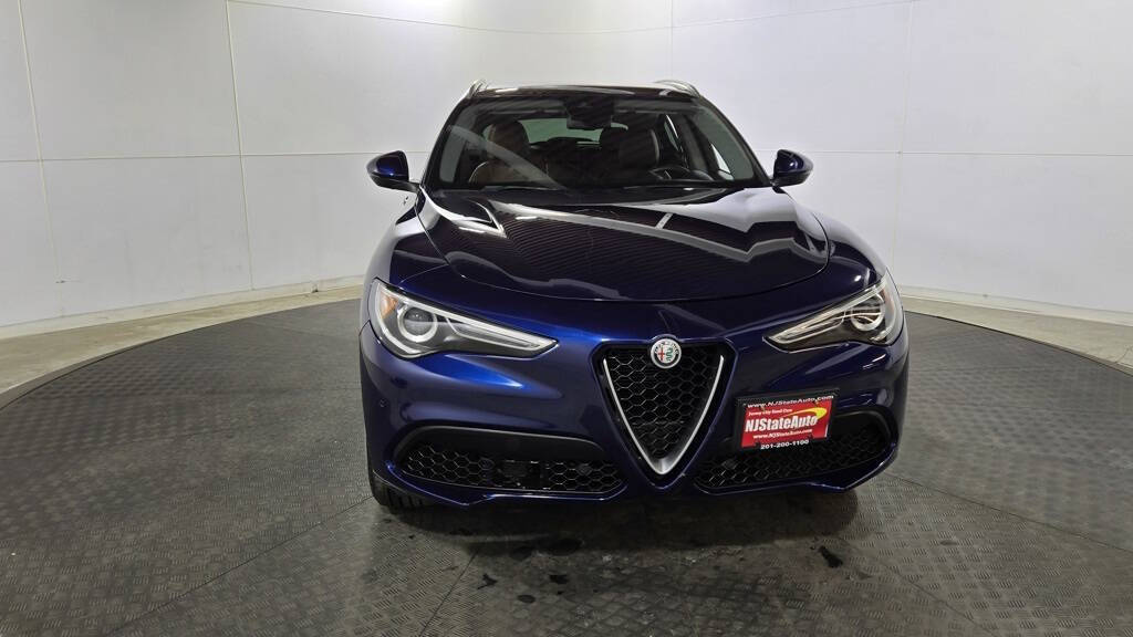 2018 Alfa Romeo Stelvio for sale at NJ Car Buyer in Jersey City, NJ