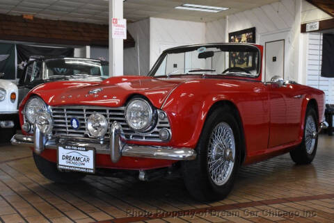 1963 Triumph TR4