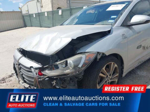 2018 Hyundai Elantra