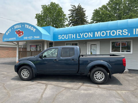 2019 Nissan Frontier for sale at South Lyon Motors INC in South Lyon MI
