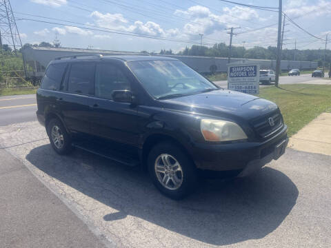 2004 Honda Pilot EX-L