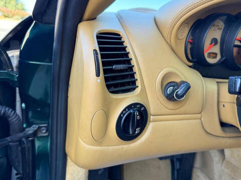 2002 Porsche 911 Targa