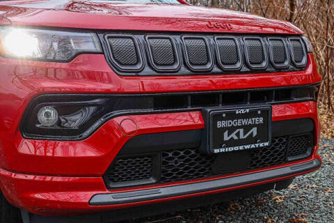 2022 Jeep Compass (Red) Edition