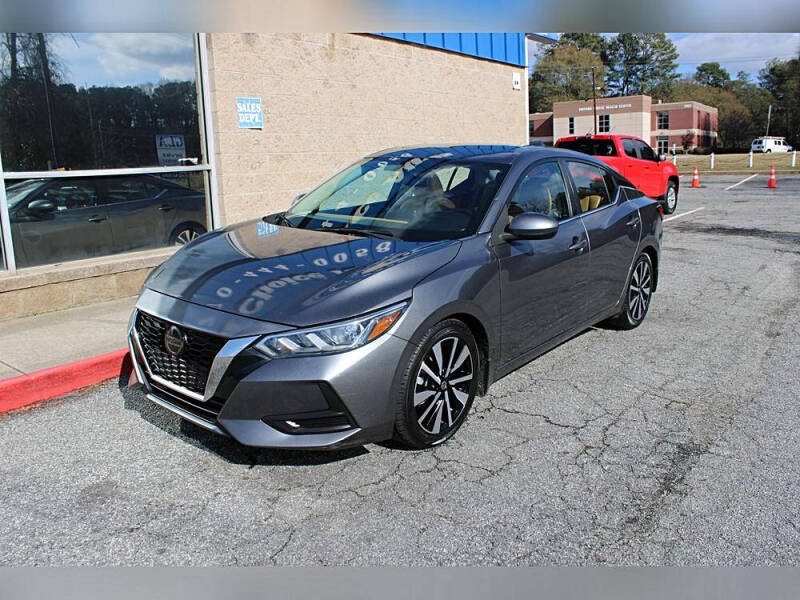 2021 Nissan Sentra SV