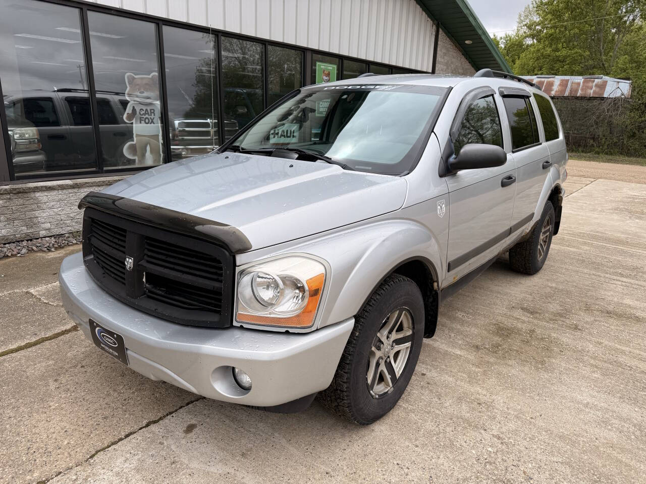 Silver 2006 Dodge Durango SLT SLT 4dr SUV 4WD 2