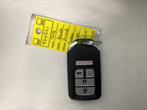 2018 Honda Accord Touring