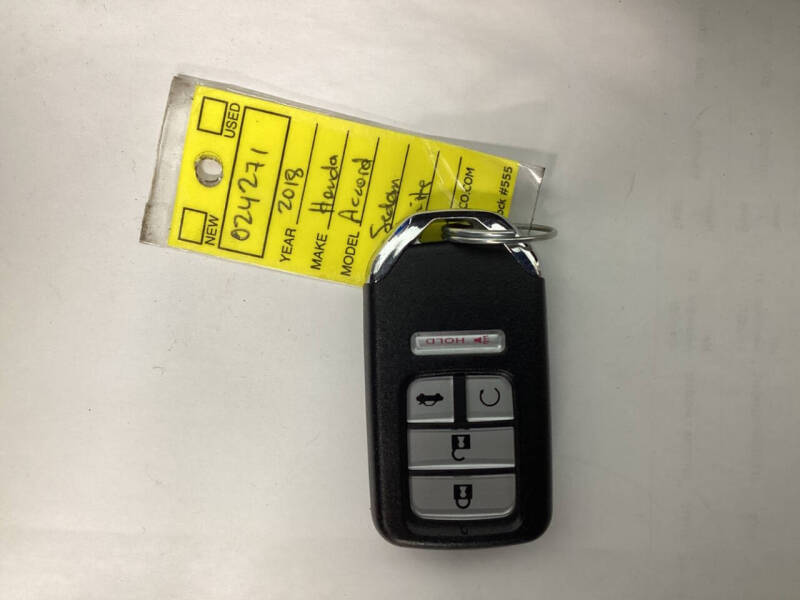 2018 Honda Accord Touring