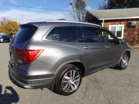 2016 Honda Pilot Elite