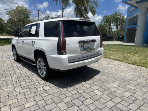 2017 GMC Yukon SLT