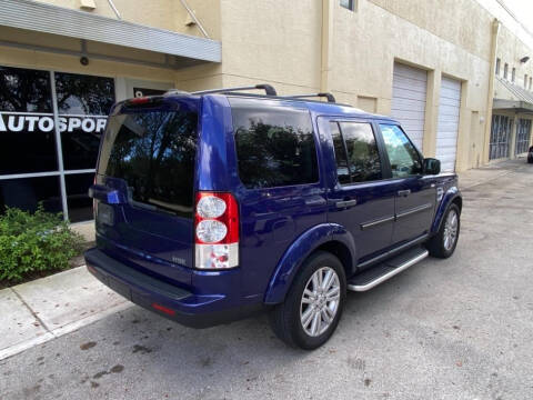 2011 Land Rover LR4