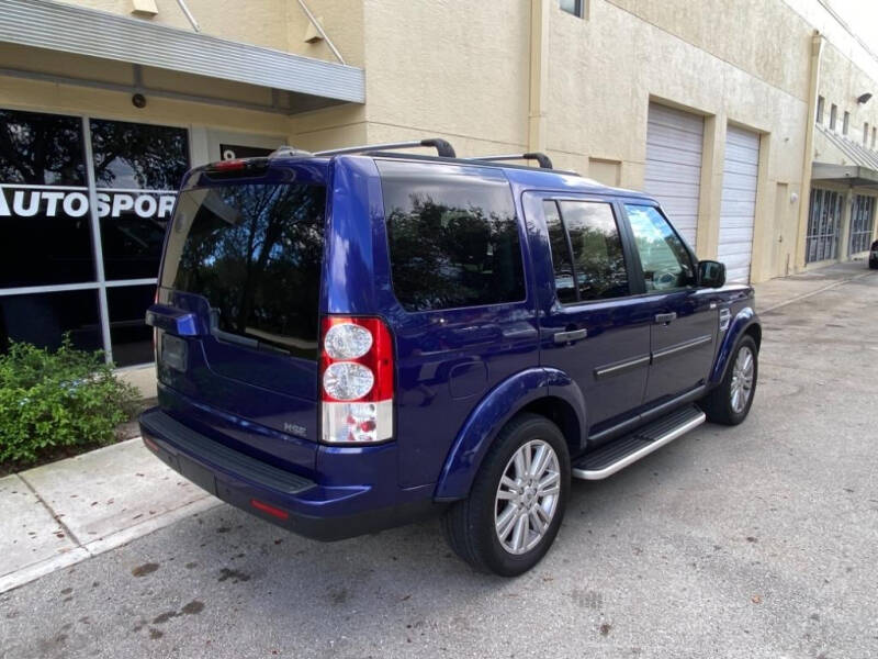 2011 Land Rover LR4