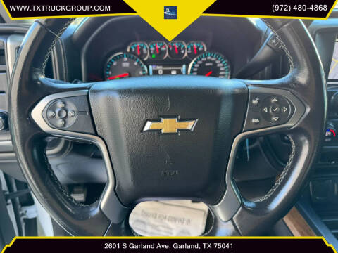 2018 Chevrolet Silverado 1500