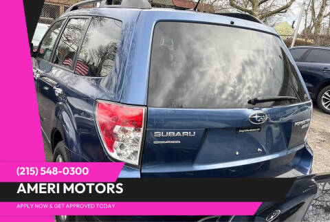 2013 Subaru Forester