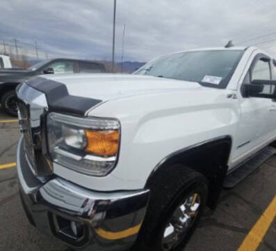 2017 GMC Sierra 3500HD SLE