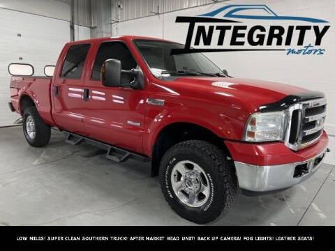 2007 Ford F-250 Super Duty for sale at Integrity Motors, Inc. in Fond Du Lac WI