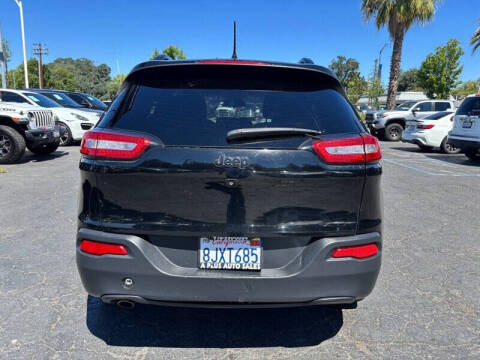 2018 Jeep Cherokee Latitude