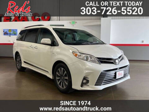 2020 Toyota Sienna for sale at Red's Auto and Truck in Longmont CO